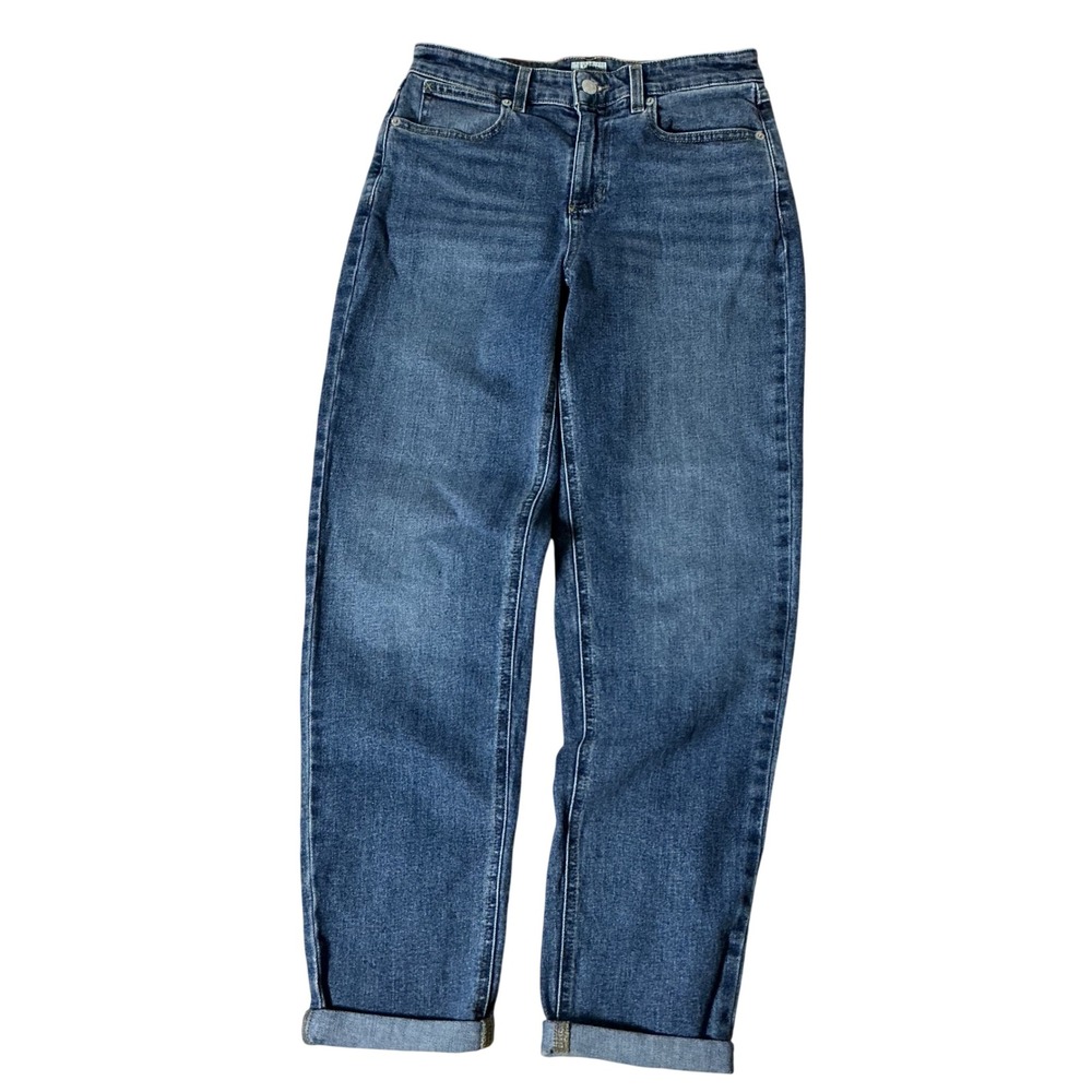 LL Bean Classic Fit Gorpcore Granola Girl Denim Jeans Womens 4 Med Wash 518710